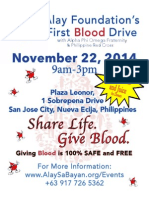 Nov 2014 Blood Drive