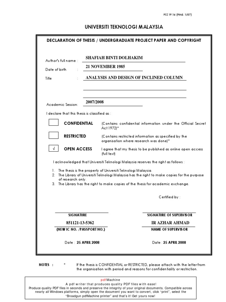 Analysis and Design of Inclined Columns PDF Column Buckling