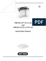 PROTEAN® II xi Cell Instructions