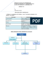 Organigrama Del Instituto L'Etang: Dirección Sr. Rachin