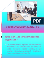 Presentaciones Digitales