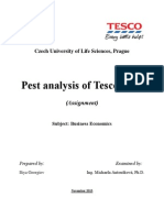 Pest Analysis Tesco Iliya Georgiev-Libre