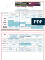 Yearly Curriculum Overview Year 6 2014-2015 2