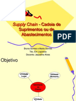 Supply Chain Novo Cenário