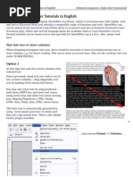 Download OpenOfficeorg Writer Tutorials by Edmund Laugasson SN2460363 doc pdf