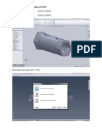 Membuat Kunci Busi Di Solidwork 2012