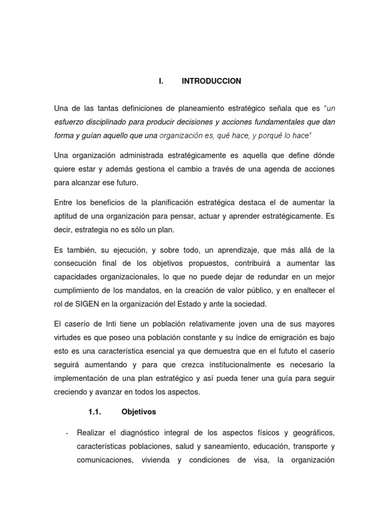 Marco Teorico Análisis FODA Planificación Prueba