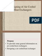 Designing of Air Cooled Heat Exchangers.ppt