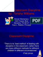 Classroom Management Powerpoint