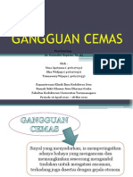 Gangguan Cemas Jadi