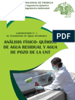 Analisis Fisco Quimico de Agua Residual