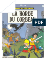 Johan Et Pirlouit 14 - La Horde Du Corbeau
