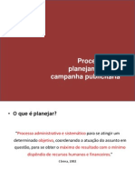 Processo de Planejamento Campanha Publici