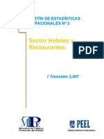 Analisis Sector Hoteles y Restaurantes PDF