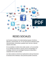 Redes Sociales