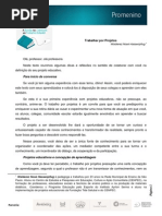 Trabalhar Por Projetos