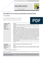 Alucinógenos en Las Culturas Precolombinas Mesoamericanas