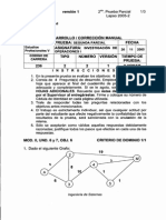 Inv. de Operac. I (308) 2da Parcial 2005-2