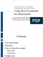 Slip Relation in Two Fluid Model