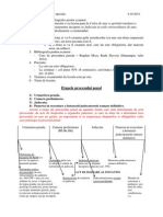 Curs 1 - Etapele Procesului Penal