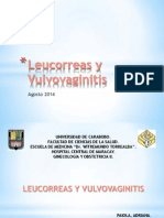 Leucorreas y Vulvovaginitis