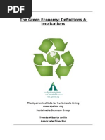 Download The Green Economy Definitions by Tomas Avila SN24604731 doc pdf