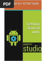 Download Getting Started With Android Studio by Barbara Hohensee by Ariel Carrasco SN246047624 doc pdf