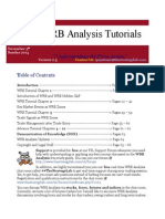 WRB Analysis Free Study Guide