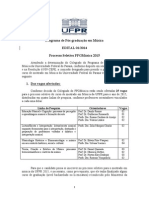 EditalProcessoSeletivoMestradoUFPR2014