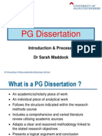 Session 01 - Dissertation Introduction Jan 10