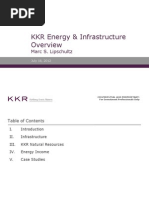 Energy and Infra Overview