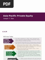 KKR Global Private Equity Overview - Asia Pacific