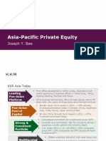 KKR Global Private Equity Overview - Asia Pacific