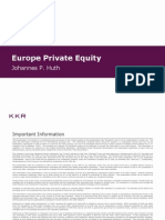 KKR Global Private Equity Overview - EMEA