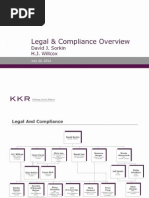 Legal and Compliance Overview