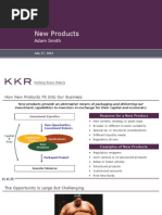 New Products Overview