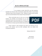 Kata Pengantar Dsaan Daftar Isi