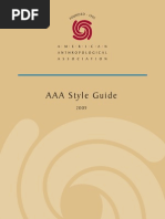 a Style Guide Citation Bracket