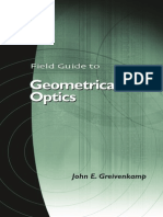 Fiel Guide To Geometrical Optics - JJhon Greivenkamp