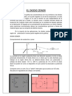 Curva Característica de Un Diodo