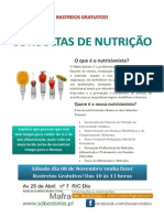 Consultas de Nutrição