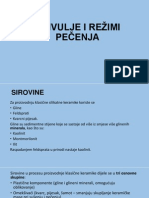 Krivulje I Režimi Pečenja