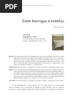 LATOUR PRATES 2013 Entre Formigas e Estrelas RESENHA Reagregando o Social