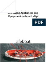 Life Saving Appliances and Equipment On Board Ship