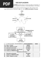 Odú de Placenta