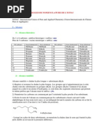 Chimie Organique