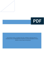 Guia Para La Elaboracion de Sistemas de Gestion