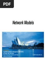 Network Models PDF