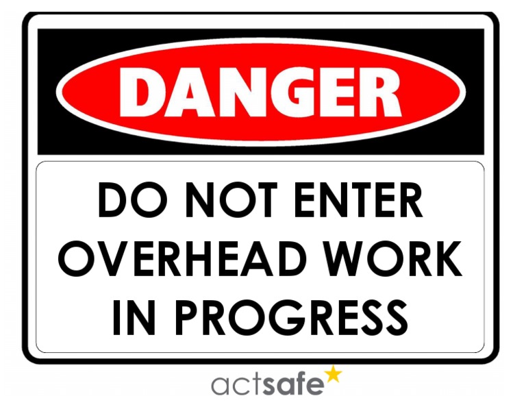 Overhead Work | PDF