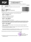 Surat Pernyataan Rekening Benar